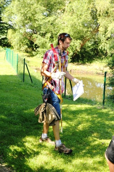 Baguage des Cigogneaux