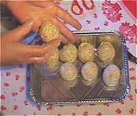 Confectionner des Boules de graisse