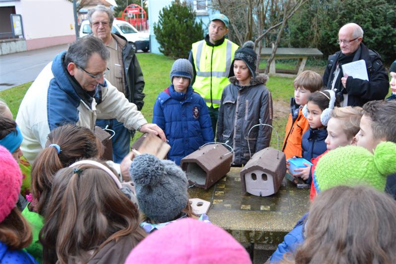 Nos actions avec les écoles