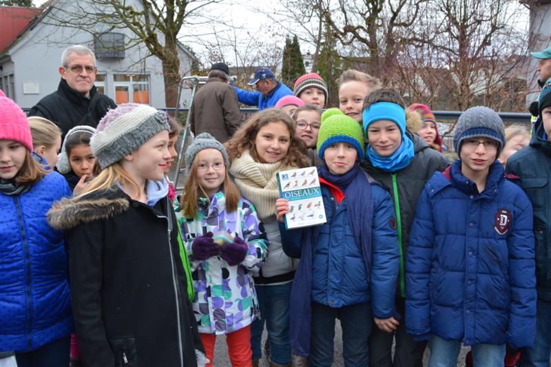 Nos actions avec les écoles