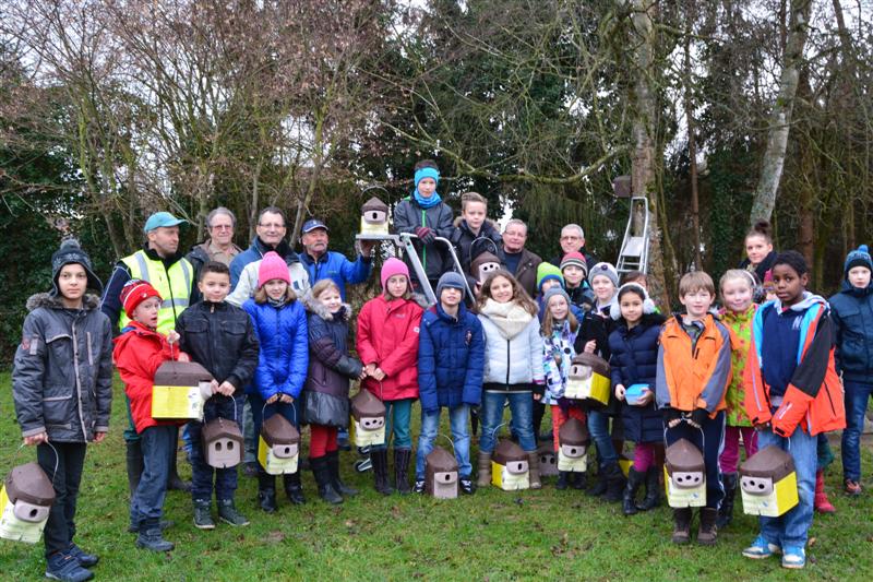 Nos actions avec les écoles